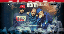 Desktop Screenshot of centrgroup.ru